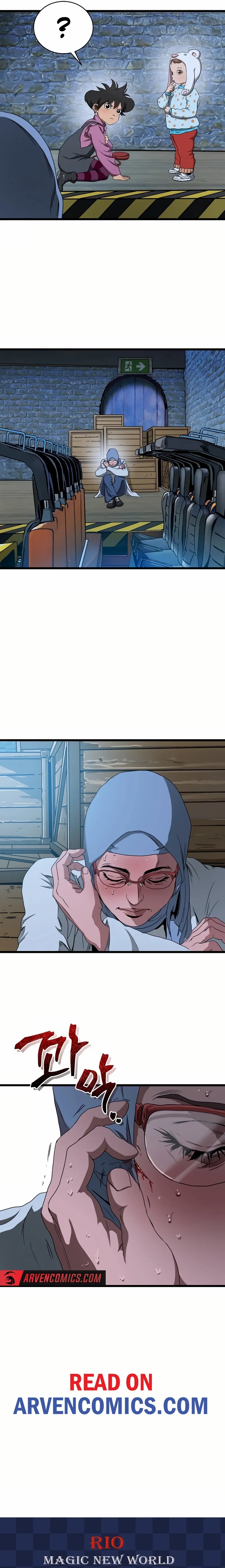 Welcome to Undead Park Chapter 6 - page 43