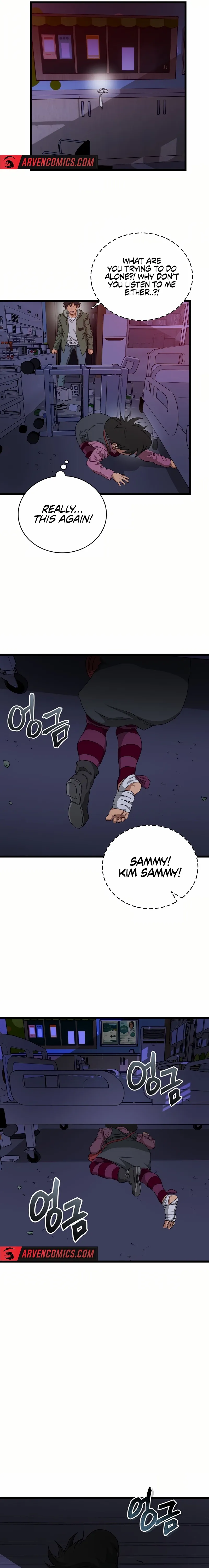 Welcome to Undead Park Chapter 6 - page 5