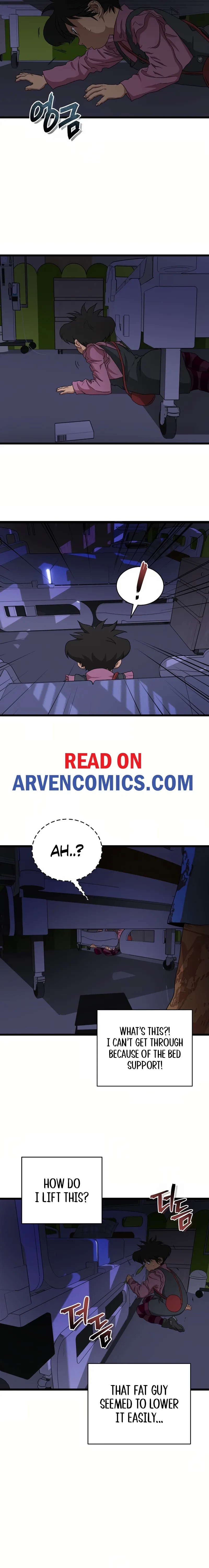 Welcome to Undead Park Chapter 6 - page 6