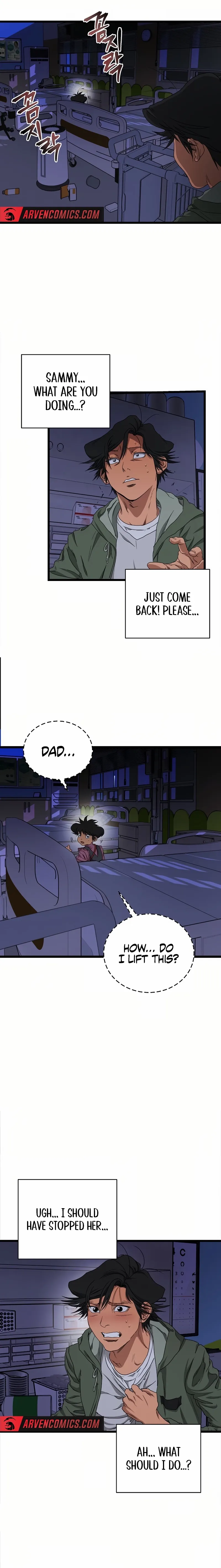Welcome to Undead Park Chapter 6 - page 7