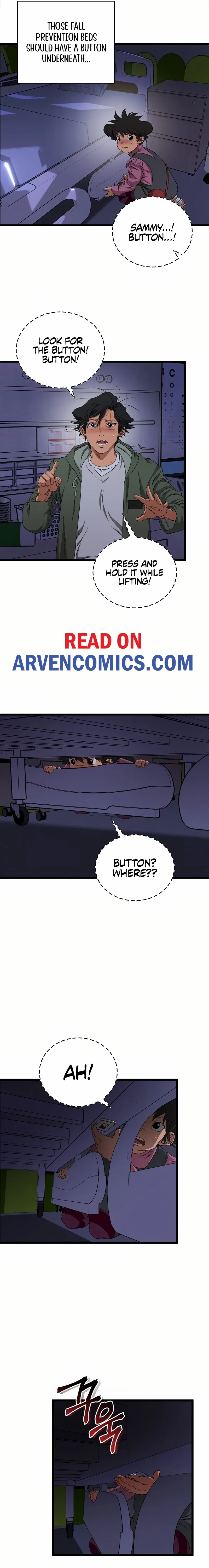 Welcome to Undead Park Chapter 6 - page 8