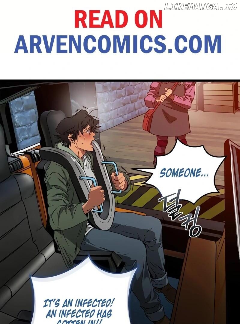 Welcome to Undead Park Chapter 7 - page 136