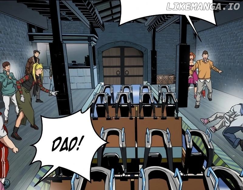 Welcome to Undead Park Chapter 7 - page 139