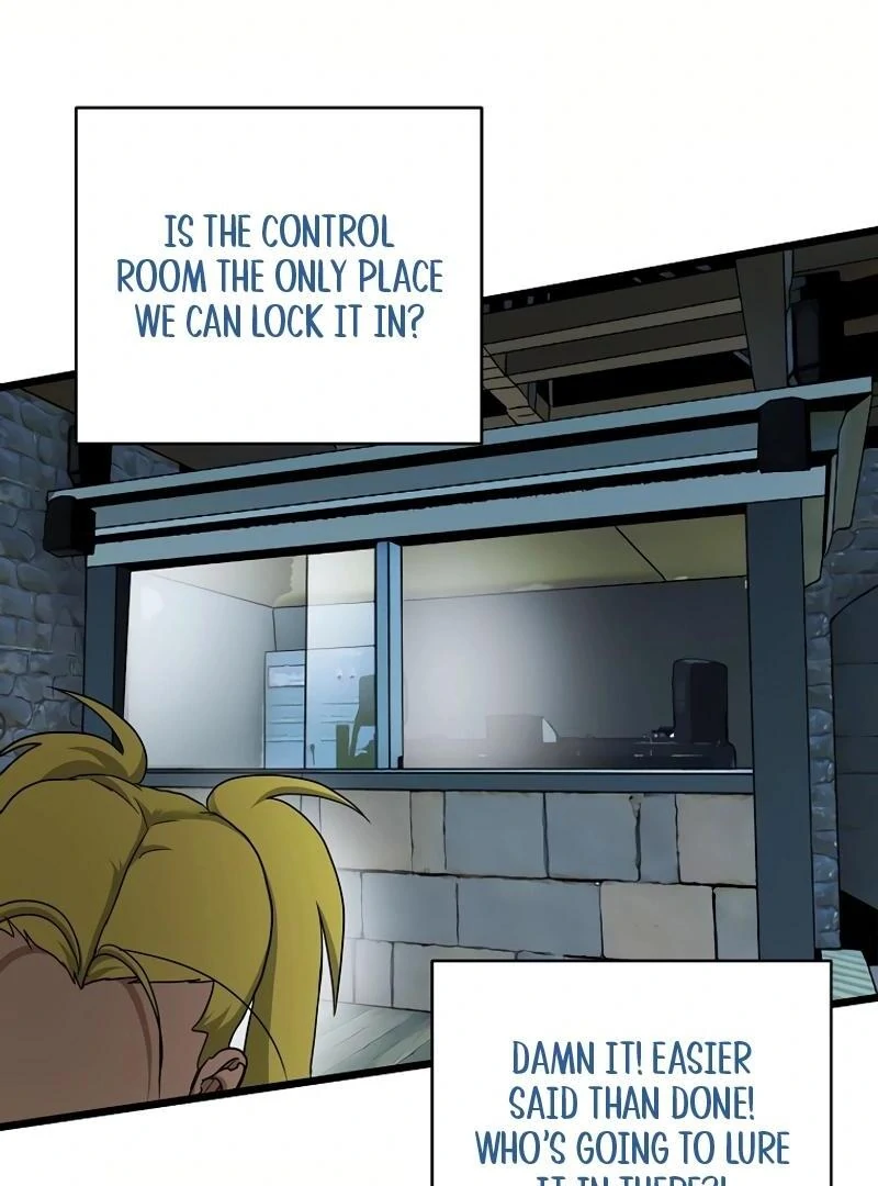 Welcome to Undead Park Chapter 7 - page 157