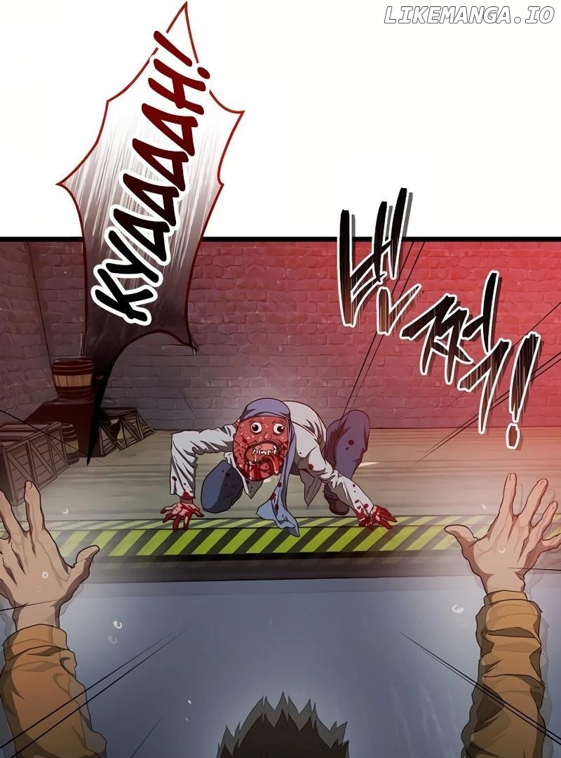 Welcome to Undead Park Chapter 7 - page 184