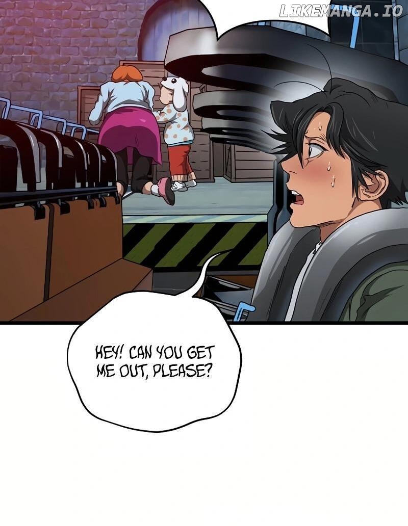 Welcome to Undead Park Chapter 7 - page 213