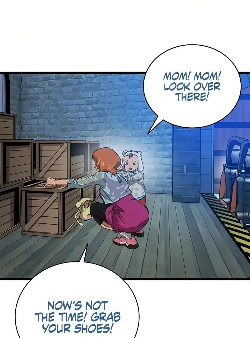 Welcome to Undead Park Chapter 7 - page 217