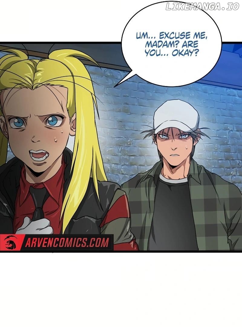 Welcome to Undead Park Chapter 7 - page 221