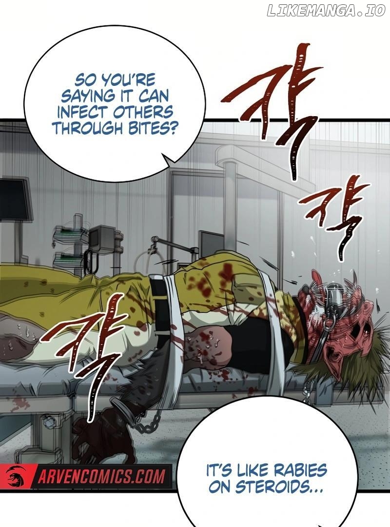 Welcome to Undead Park Chapter 7 - page 24