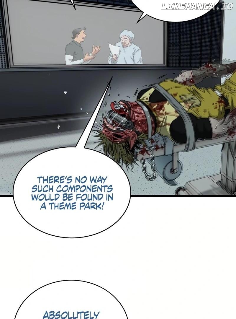 Welcome to Undead Park Chapter 7 - page 27