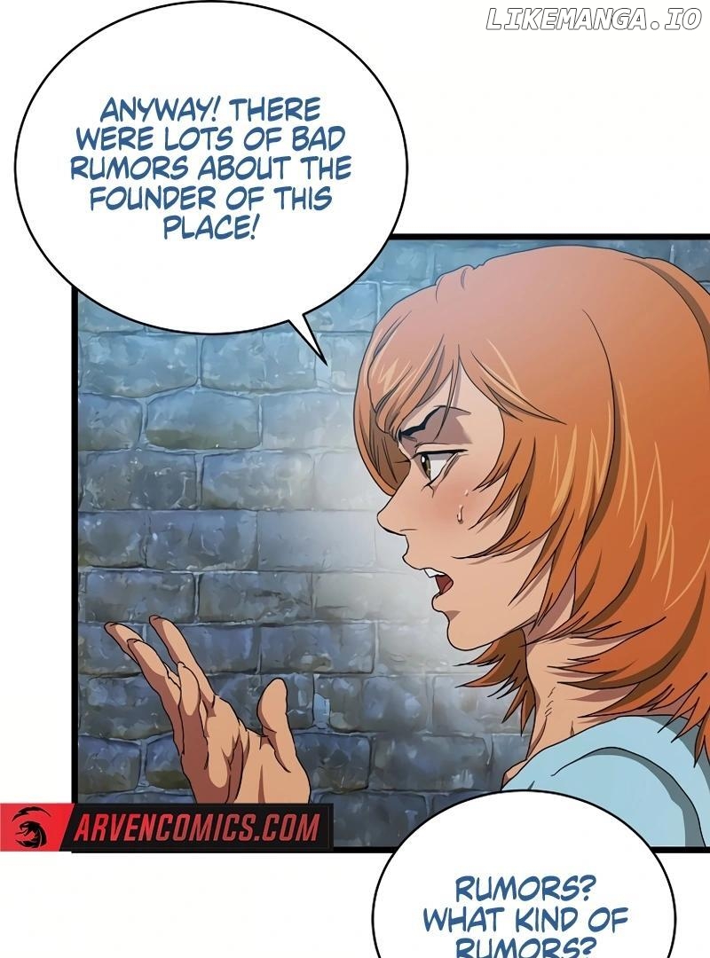 Welcome to Undead Park Chapter 7 - page 54