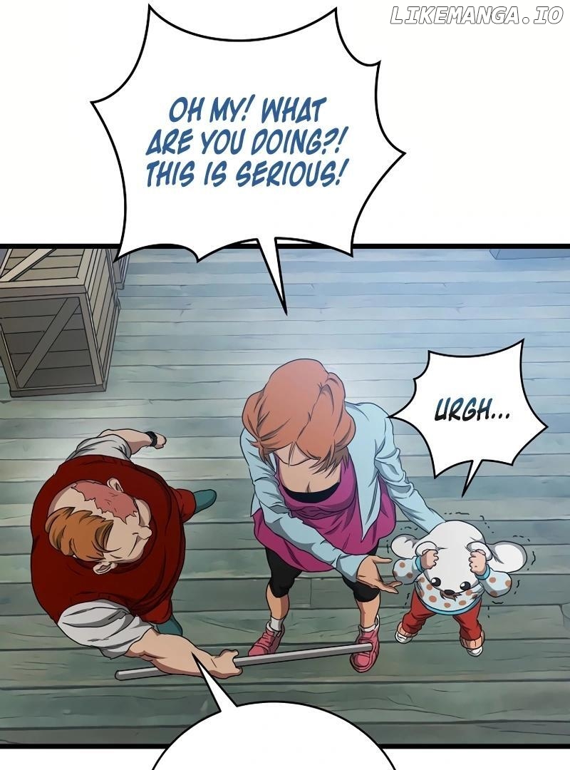 Welcome to Undead Park Chapter 7 - page 82