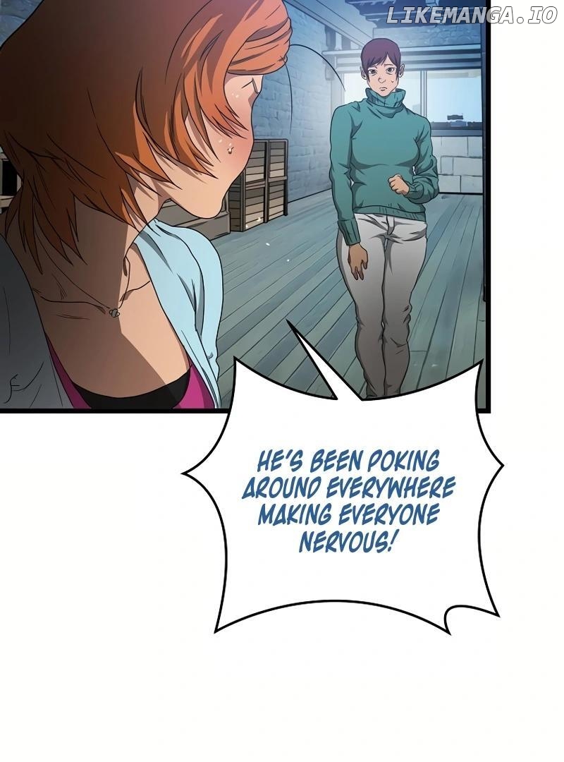 Welcome to Undead Park Chapter 7 - page 84