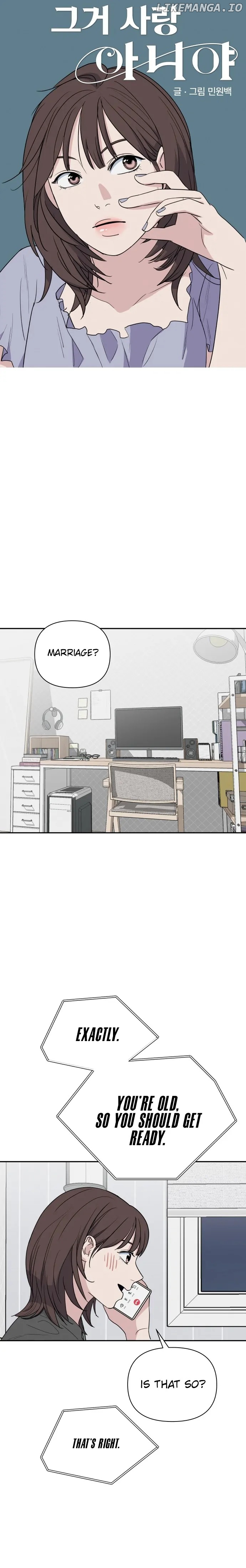 It’s Not Love Chapter 1 - page 3