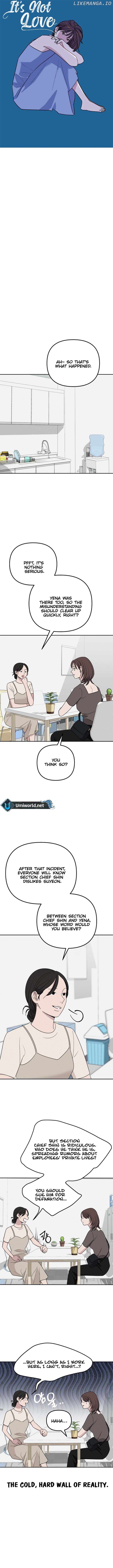 It’s Not Love Chapter 4 - page 2