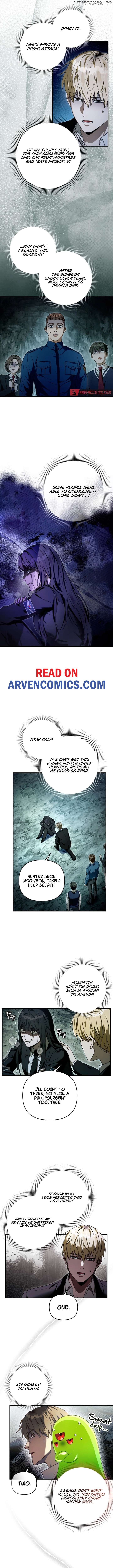 The Delusional Hunter in Another Chapter 31 - page 11