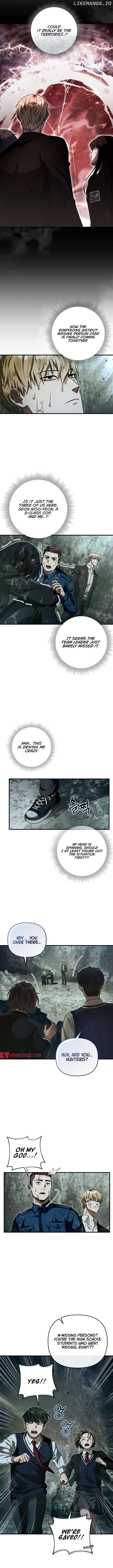 The Delusional Hunter in Another Chapter 31 - page 3
