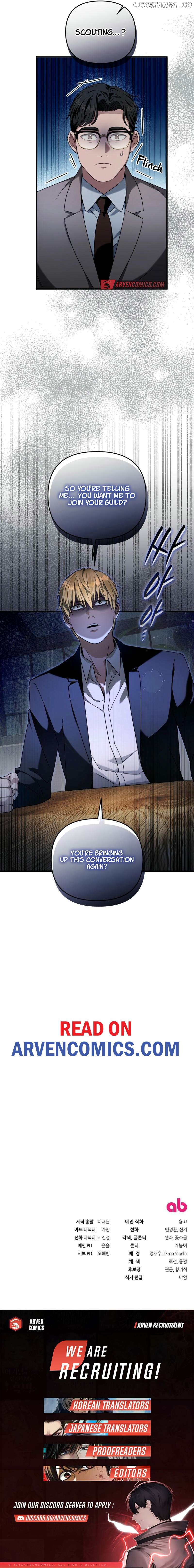The Delusional Hunter in Another Chapter 36 - page 10