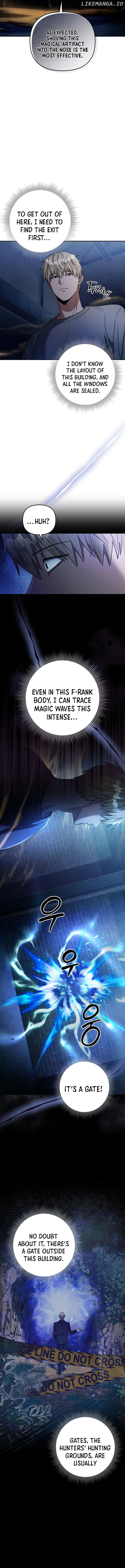 The Delusional Hunter in Another Chapter 19 - page 8