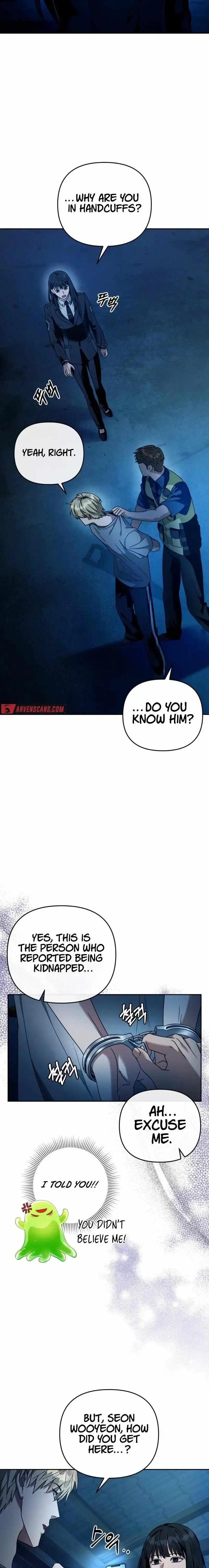 The Delusional Hunter in Another Chapter 20 - page 23