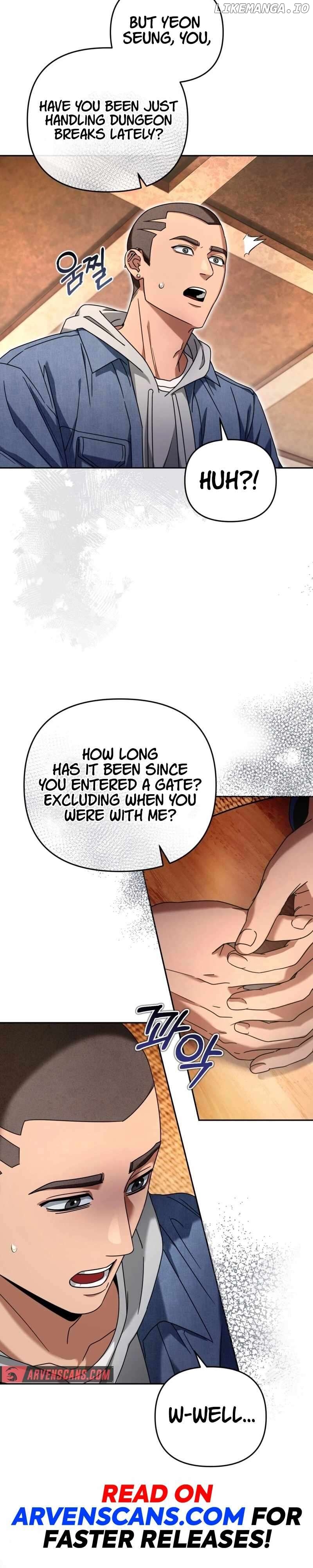 The Delusional Hunter in Another Chapter 21 - page 39