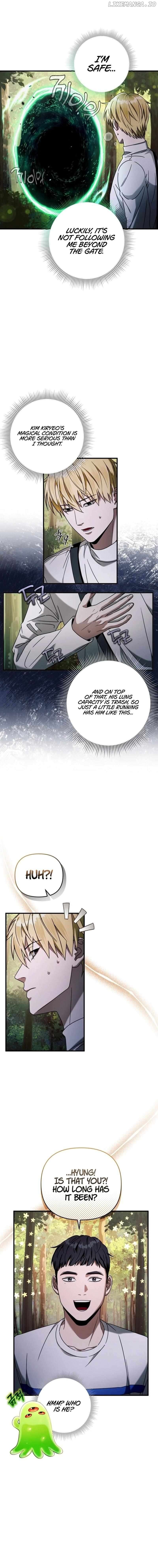 The Delusional Hunter in Another Chapter 24 - page 10