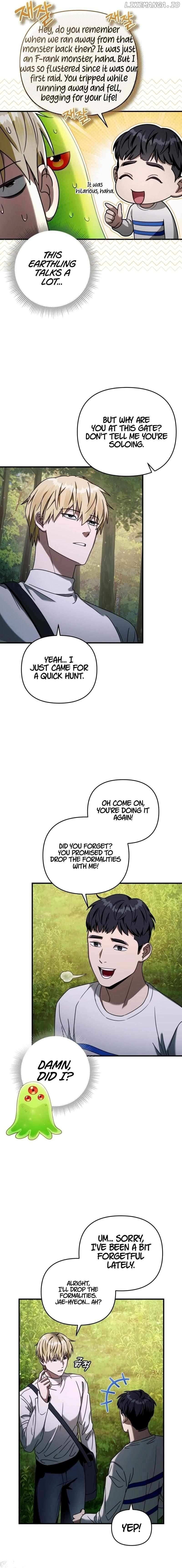 The Delusional Hunter in Another Chapter 24 - page 12