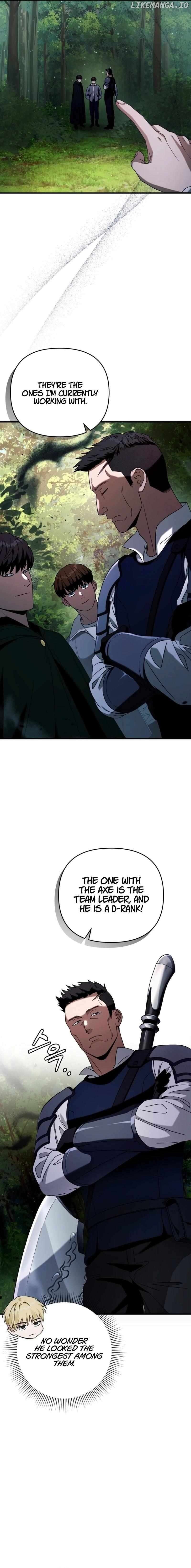 The Delusional Hunter in Another Chapter 24 - page 14