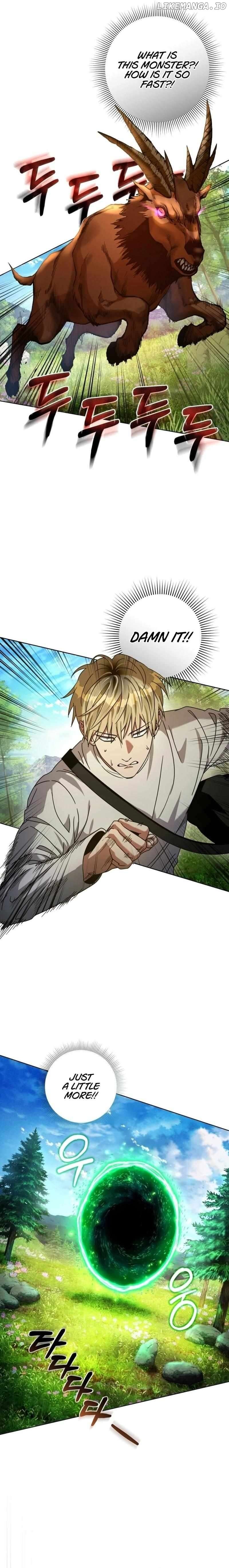 The Delusional Hunter in Another Chapter 24 - page 8