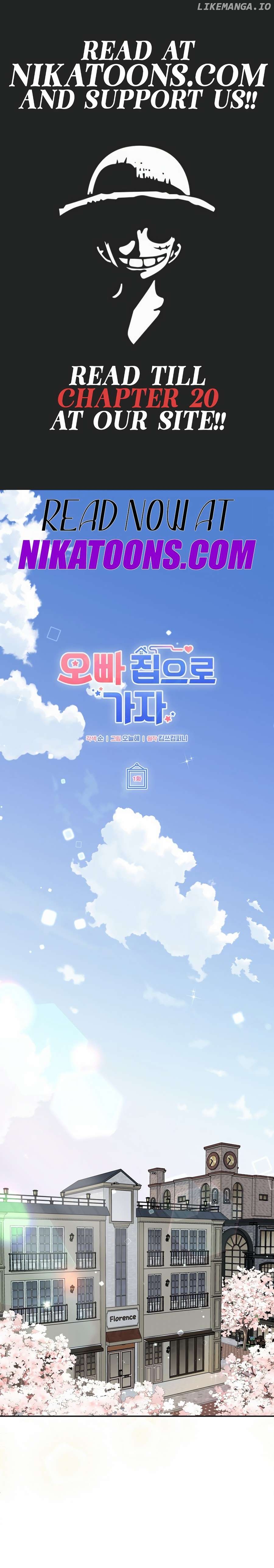 Let’s Go to your House, Oppa Chapter 1 - page 1