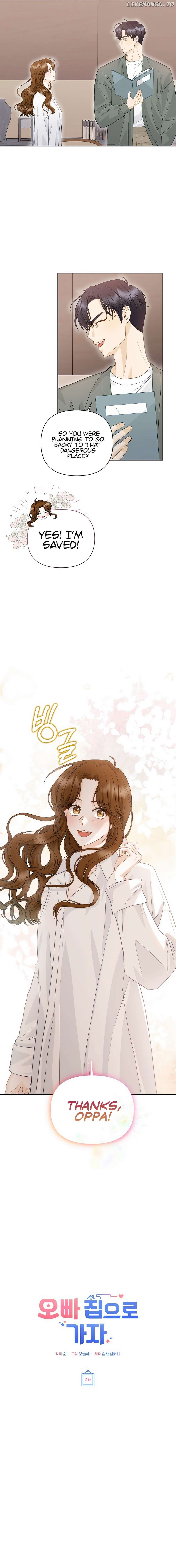 Let’s Go to your House, Oppa Chapter 2 - page 8