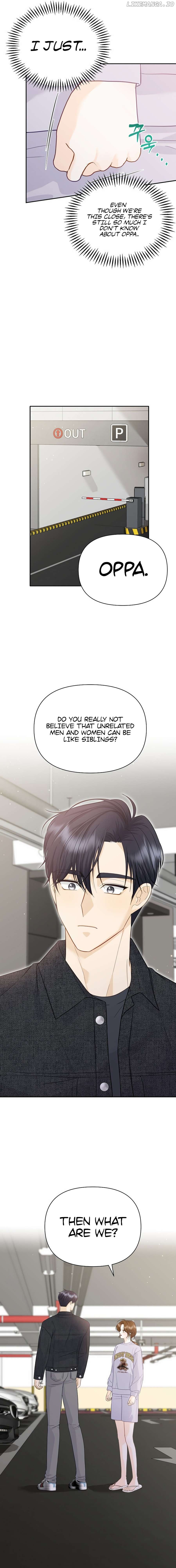 Let’s Go to your House, Oppa Chapter 8 - page 10
