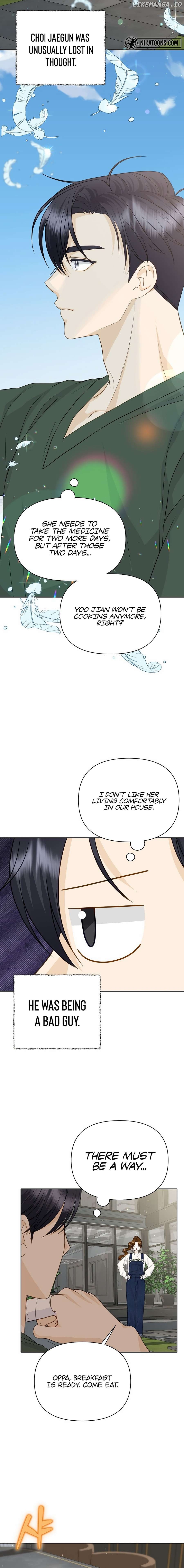 Let’s Go to your House, Oppa Chapter 8 - page 17