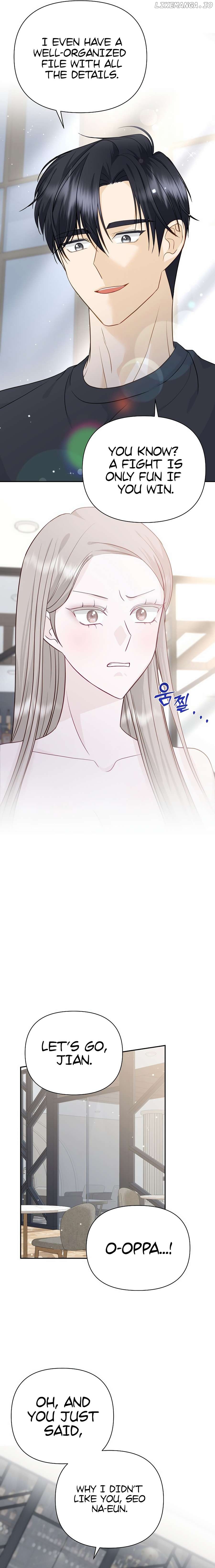 Let’s Go to your House, Oppa Chapter 8 - page 7