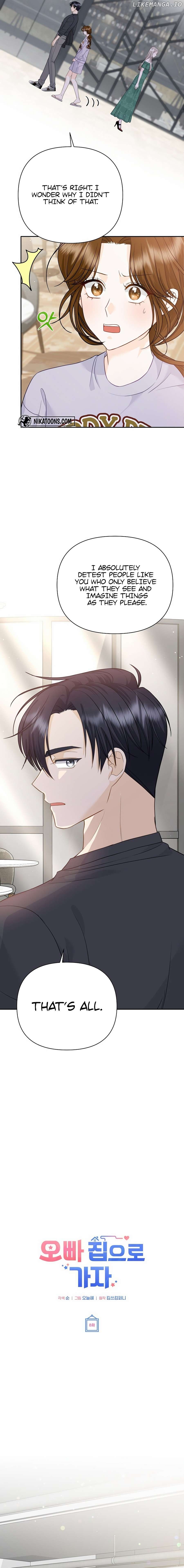 Let’s Go to your House, Oppa Chapter 8 - page 8