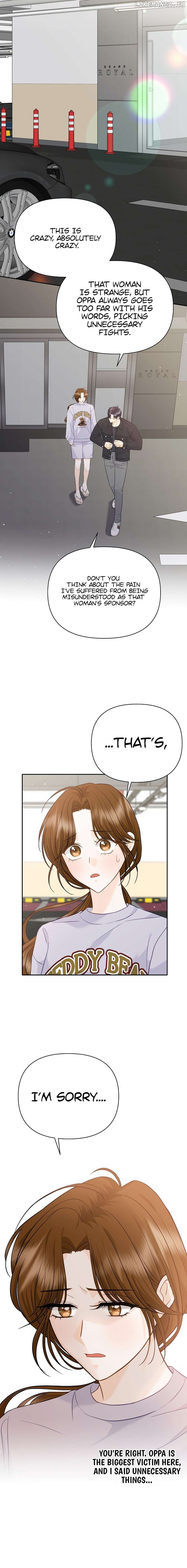 Let’s Go to your House, Oppa Chapter 8 - page 9