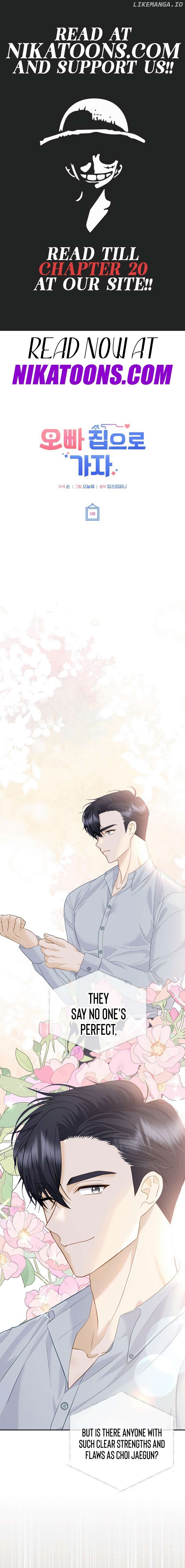 Let’s Go to your House, Oppa Chapter 5 - page 1