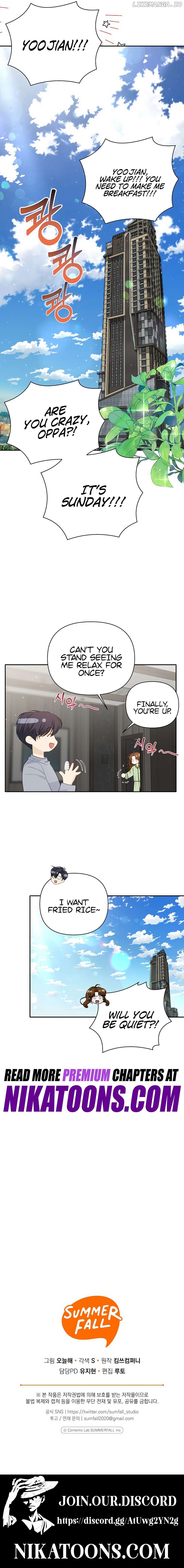 Let’s Go to your House, Oppa Chapter 5 - page 20