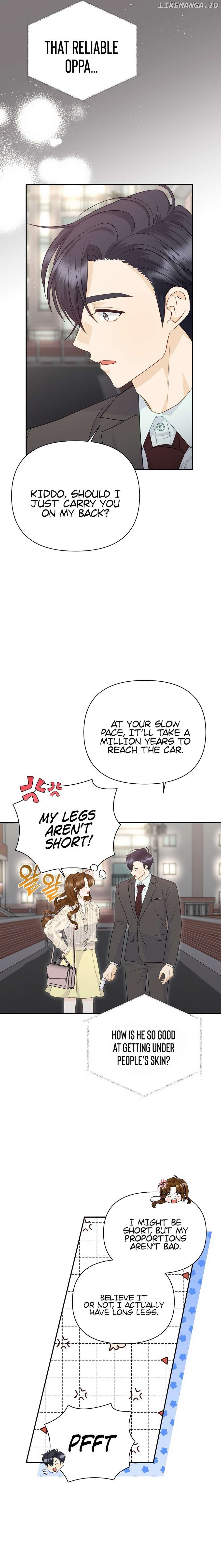 Let’s Go to your House, Oppa Chapter 5 - page 8