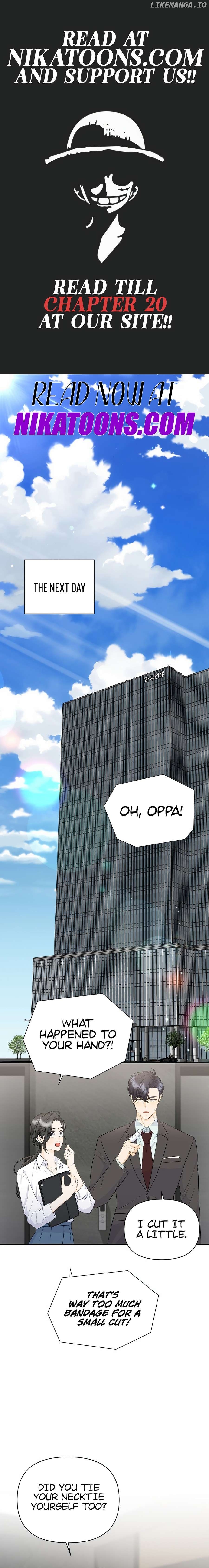 Let’s Go to your House, Oppa Chapter 4 - page 1