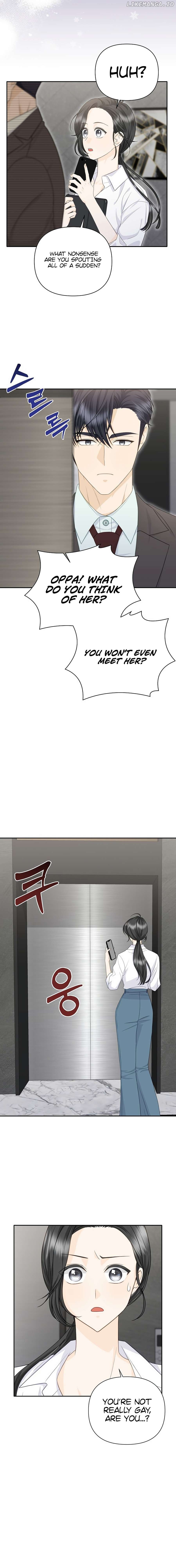 Let’s Go to your House, Oppa Chapter 4 - page 8