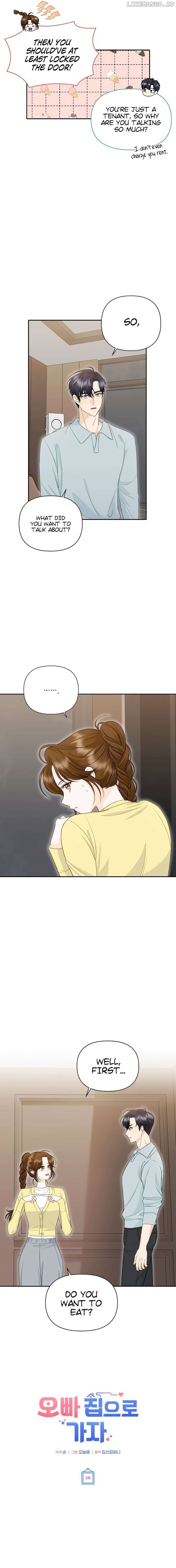 Let’s Go to your House, Oppa Chapter 3 - page 6