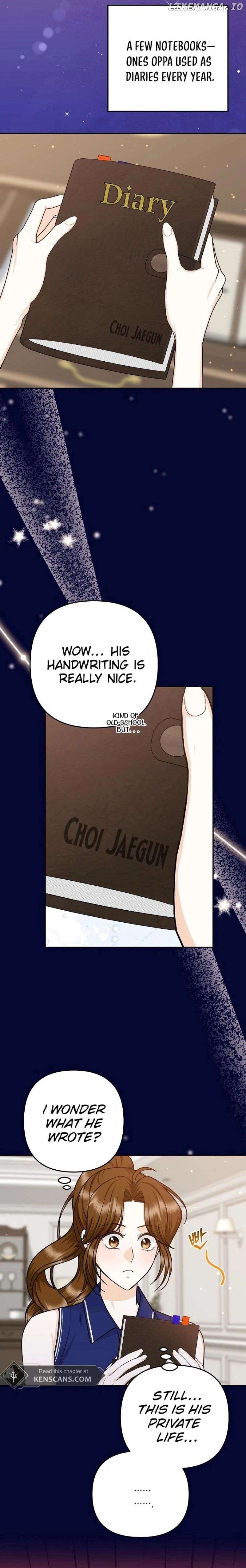 Let’s Go to your House, Oppa Chapter 18 - page 11