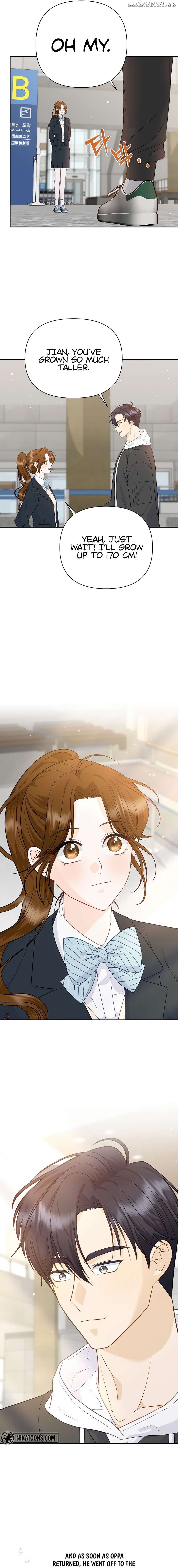 Let’s Go to your House, Oppa Chapter 10 - page 10