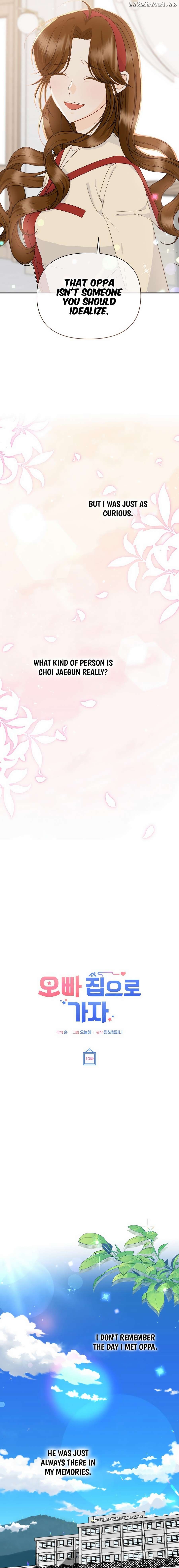 Let’s Go to your House, Oppa Chapter 10 - page 5