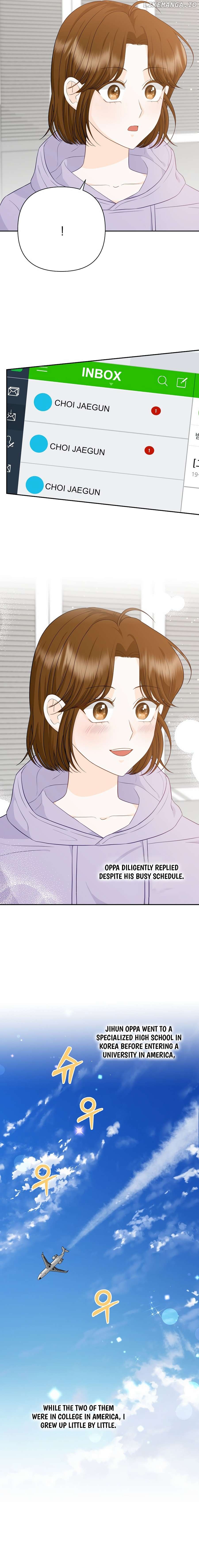 Let’s Go to your House, Oppa Chapter 10 - page 9