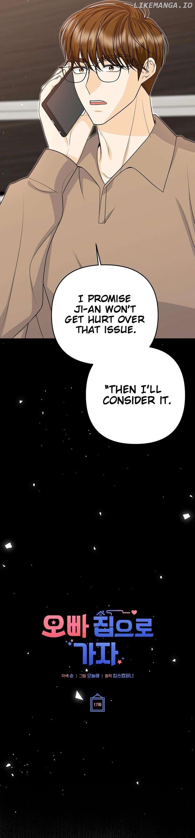 Let’s Go to your House, Oppa Chapter 17 - page 10