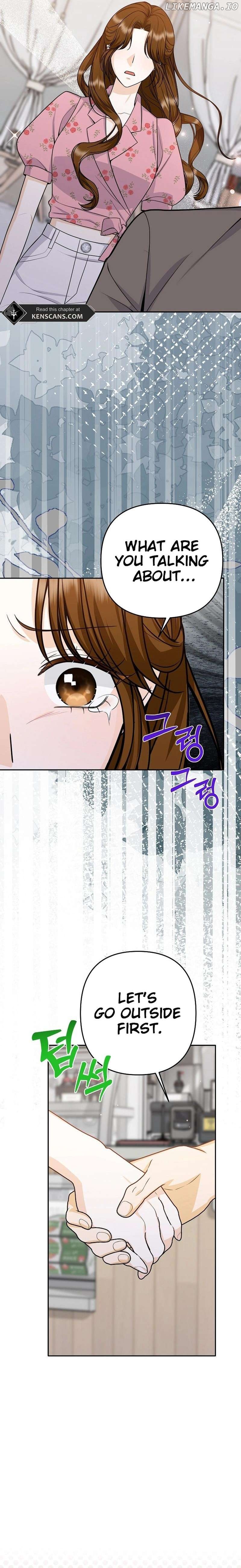 Let’s Go to your House, Oppa Chapter 17 - page 12