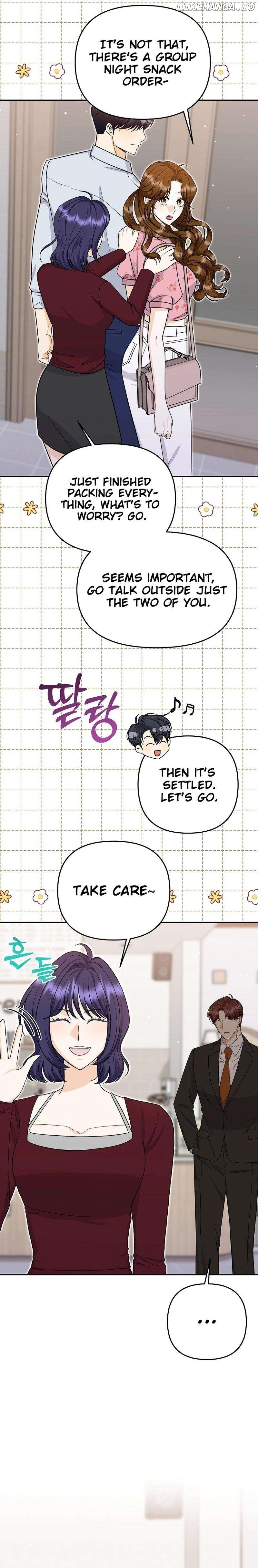 Let’s Go to your House, Oppa Chapter 17 - page 15