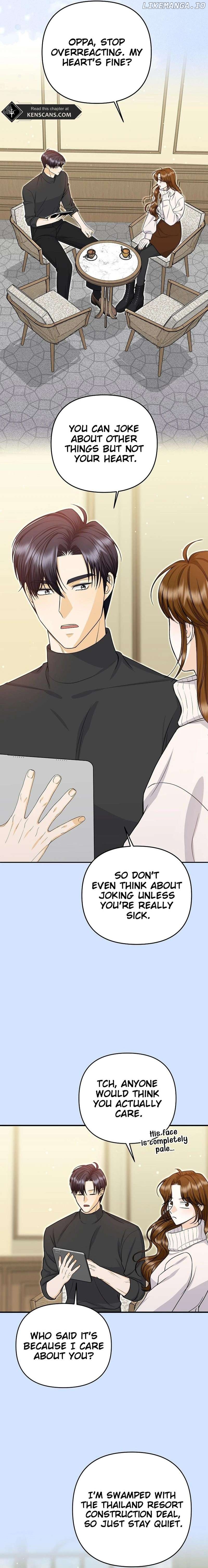 Let’s Go to your House, Oppa Chapter 17 - page 18
